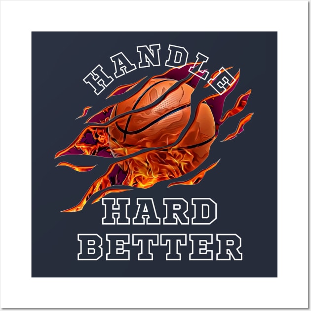 Handle hard better Wall Art by WILLER